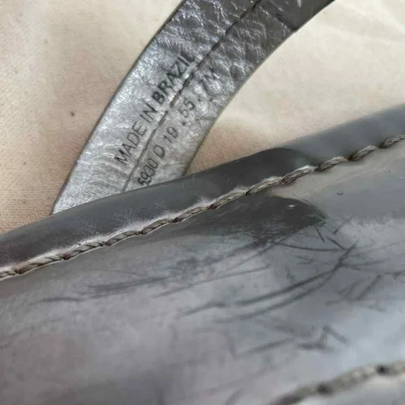 Tory Burch Gray Sandals - Picture 7 of 7